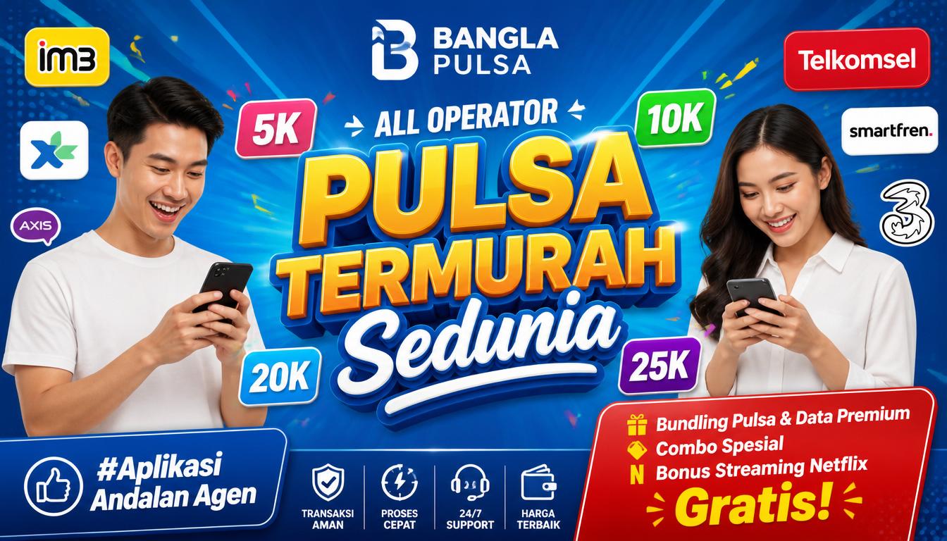 Bundling Pulsa & Data Premium Combo Spesial Bonus Streaming Netflix Gratis