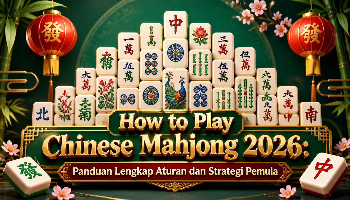 How to Play Chinese Mahjong 2026 Panduan Lengkap Aturan dan Strategi Pemula