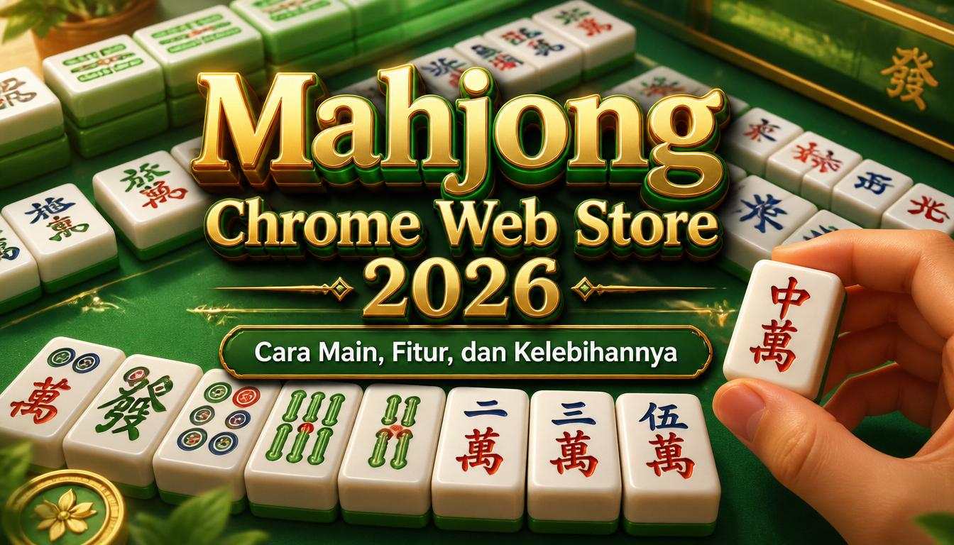 Mahjong Chrome Web Store 2026 – Cara Main, Fitur, dan Kelebihannya