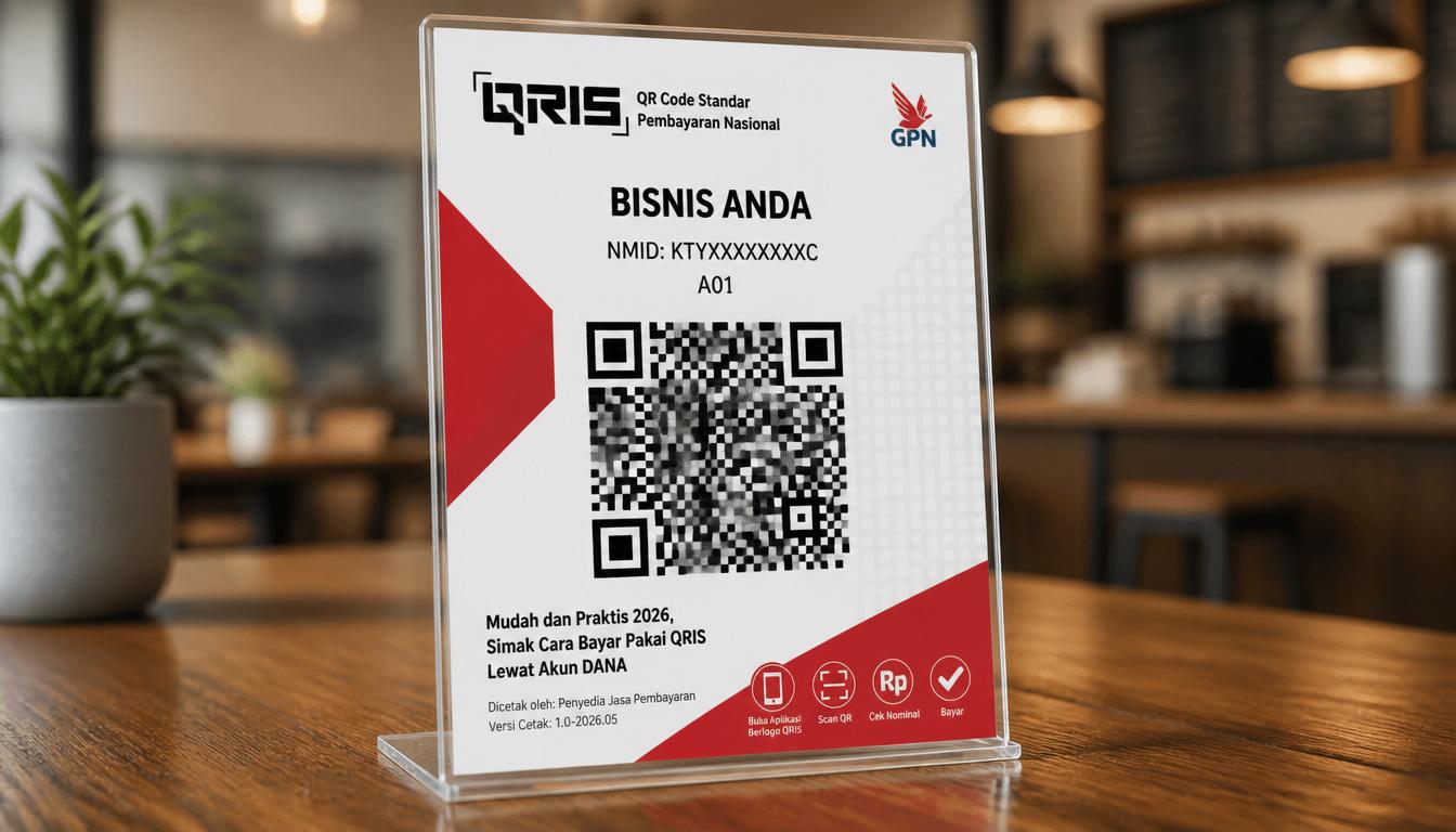 Mudah dan Praktis 2026, Simak Cara Bayar Pakai QRIS Lewat Akun DANA