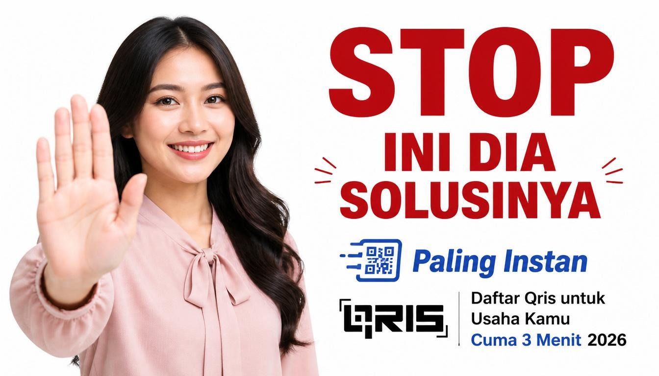 Paling Instan QRIS Daftar Qris untuk Usaha Kamu Cuma 3 Menit