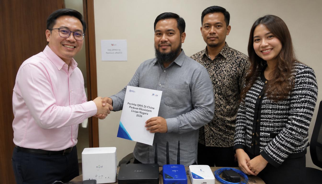 Pecinta QRIS Di China Perkuat Ekosistem Lintas Negara