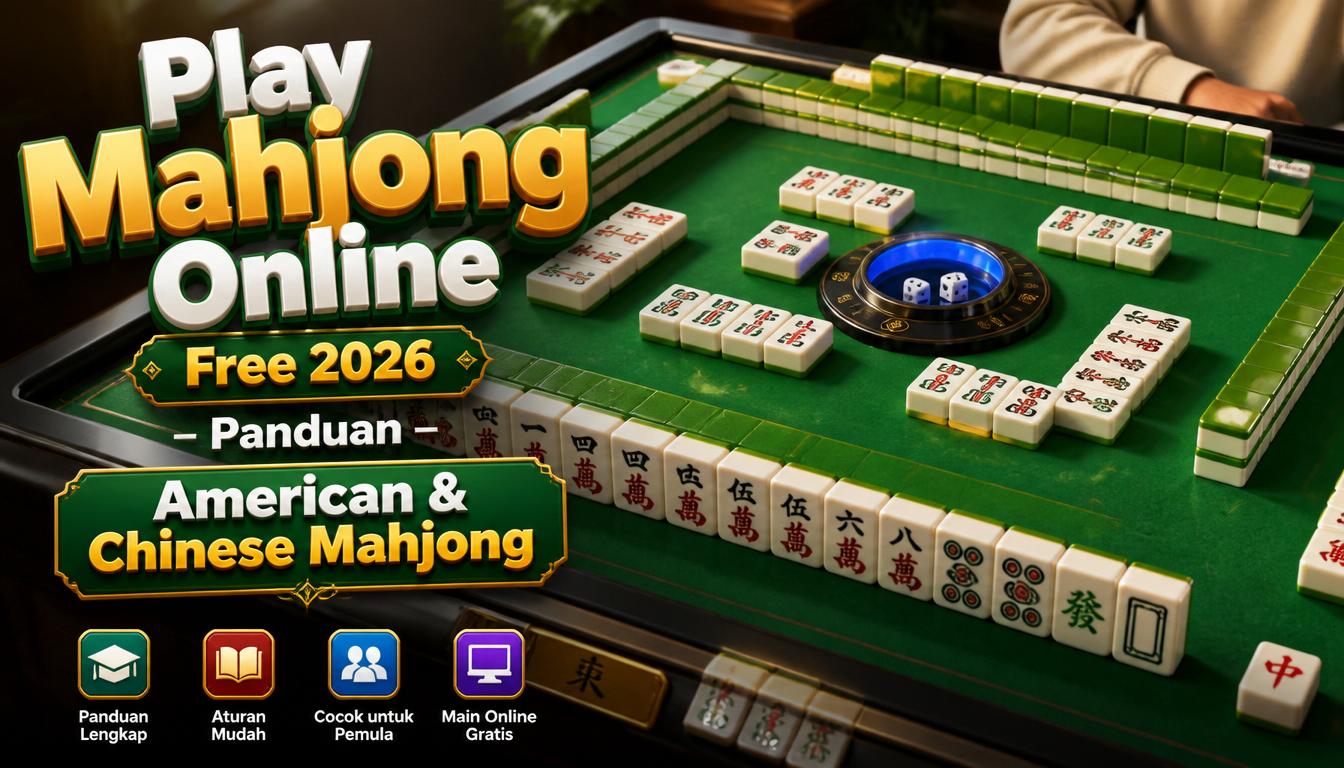 Play Mahjong Online Free 2026 – Panduan American & Chinese Mahjong