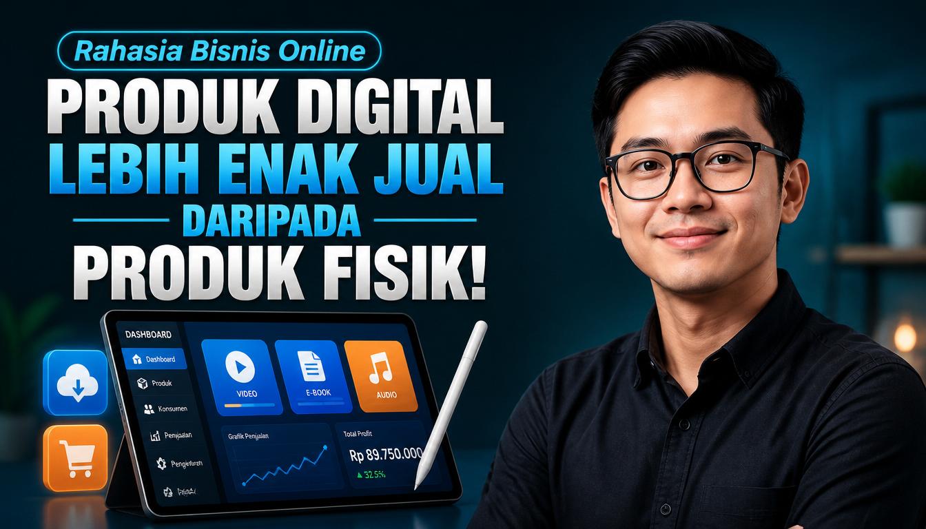 Rahasia Bisnis Online Produk Digital dengan Profit Tinggi