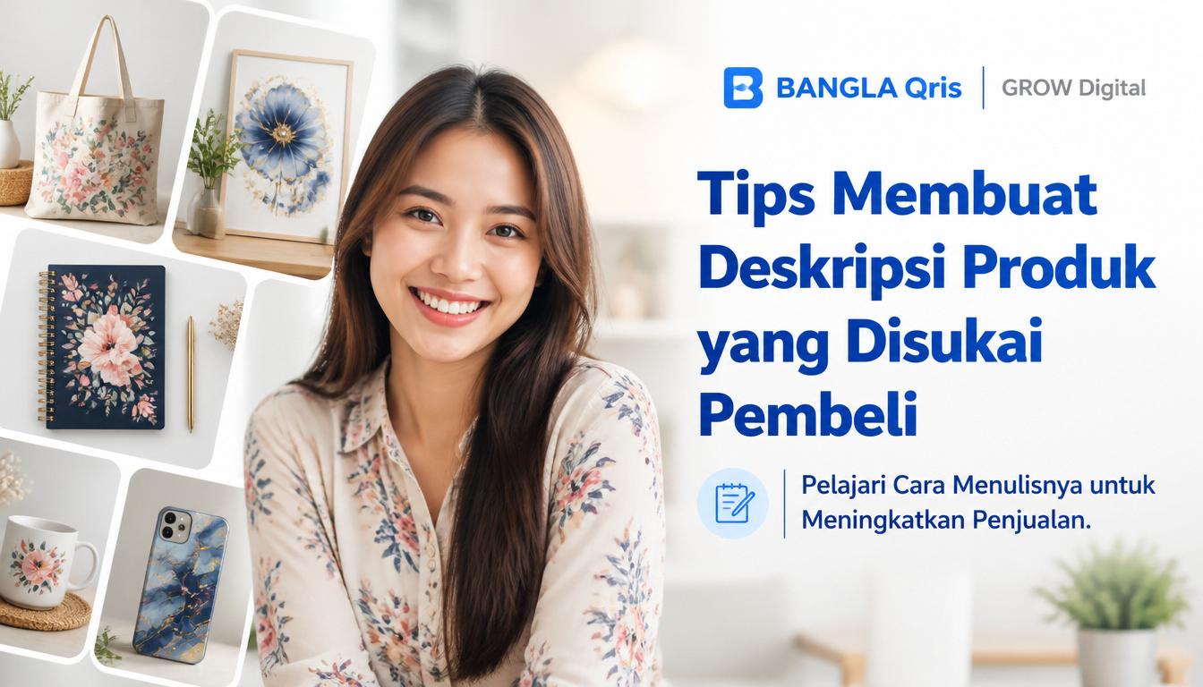 Tips Membuat Deskripsi Produk yang Disukai Pembeli