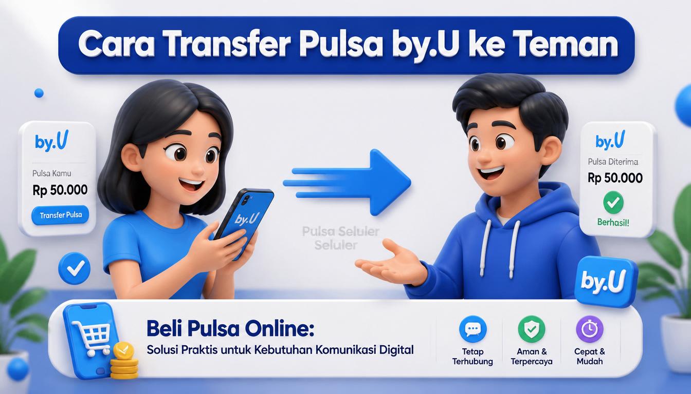 Transfer Pulsa Solusi Praktis Berbagi Saldo Kapan Saja