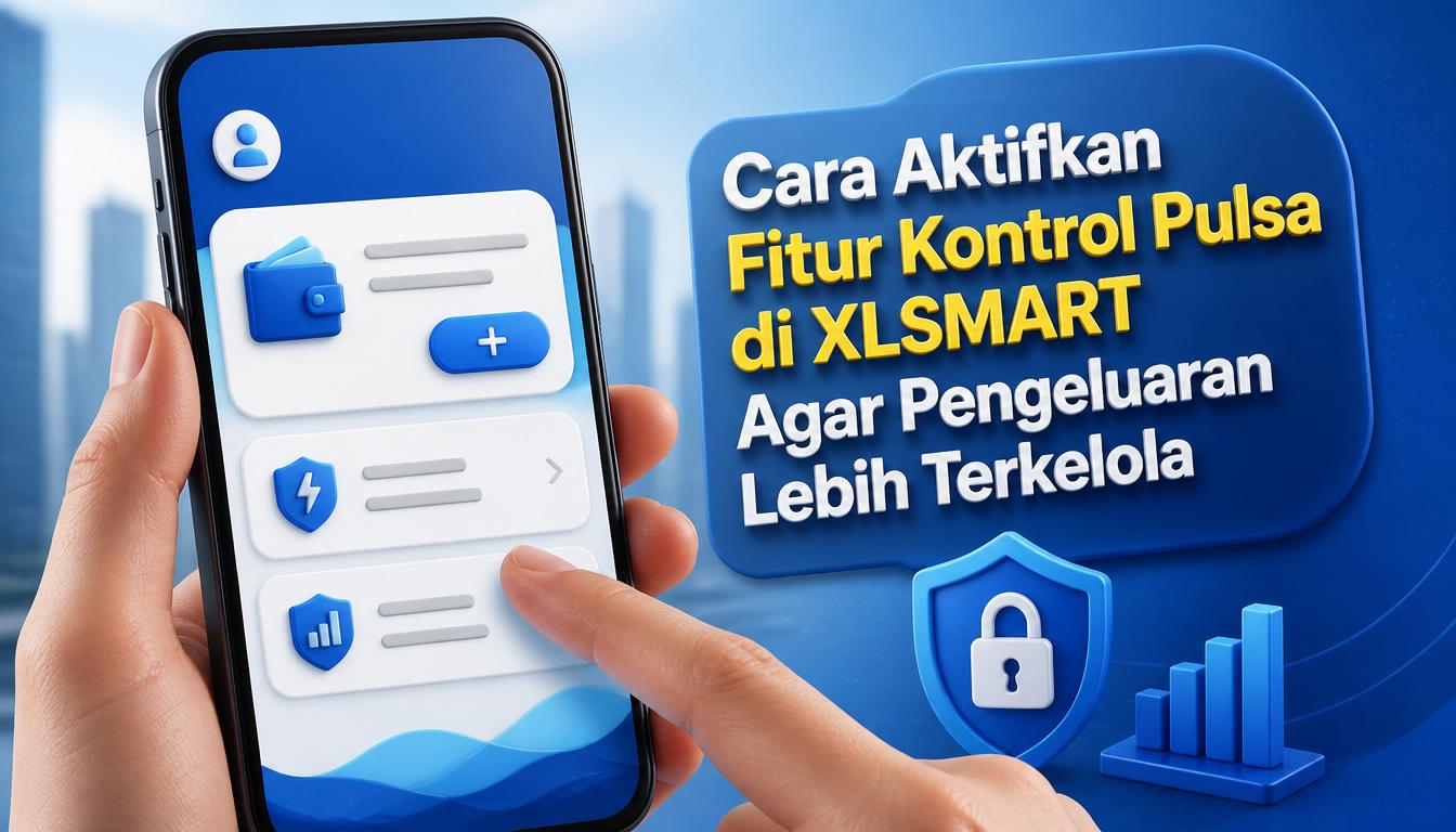Cara Aktifkan Fitur Kontrol Pulsa di XLSMART Agar Pengeluaran Lebih Terkelola
