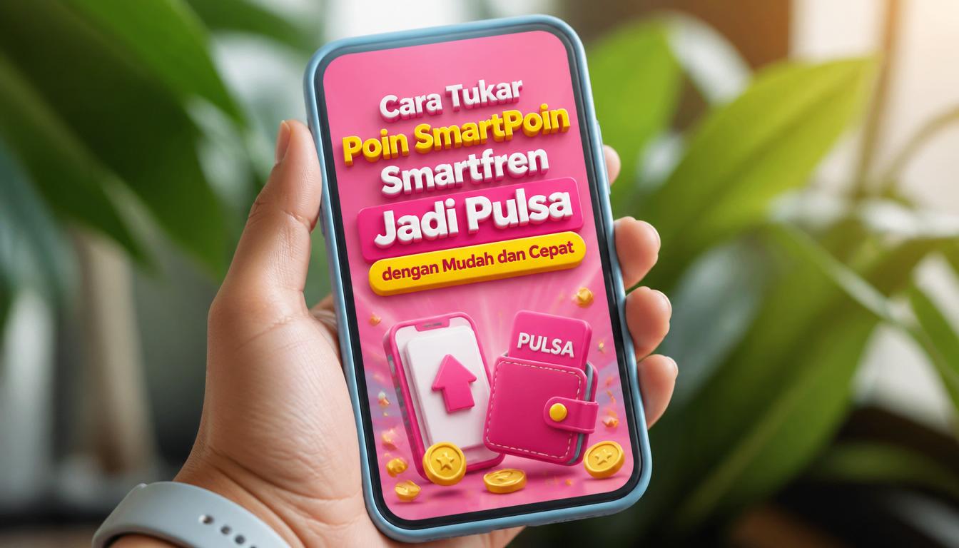 Cara Tukar Poin SmartPoin Smartfren Jadi Pulsa dengan Mudah dan Cepat