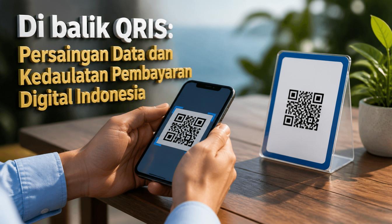 Di balik QRIS Persaingan Data dan Kedaulatan Pembayaran Digital Indonesia