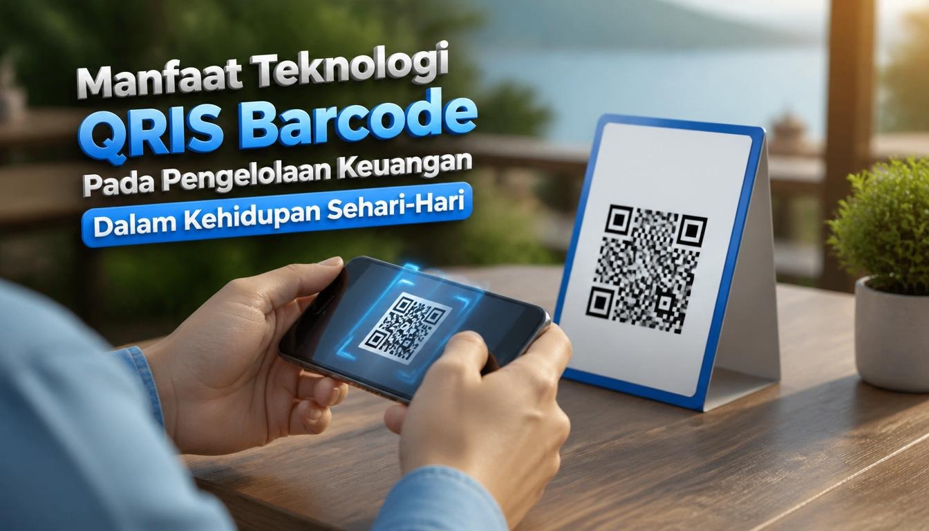Manfaat Teknologi QRIS Barcode Pada Pengelolaan Keuangan Dalam Kehidupan Sehari-Hari
