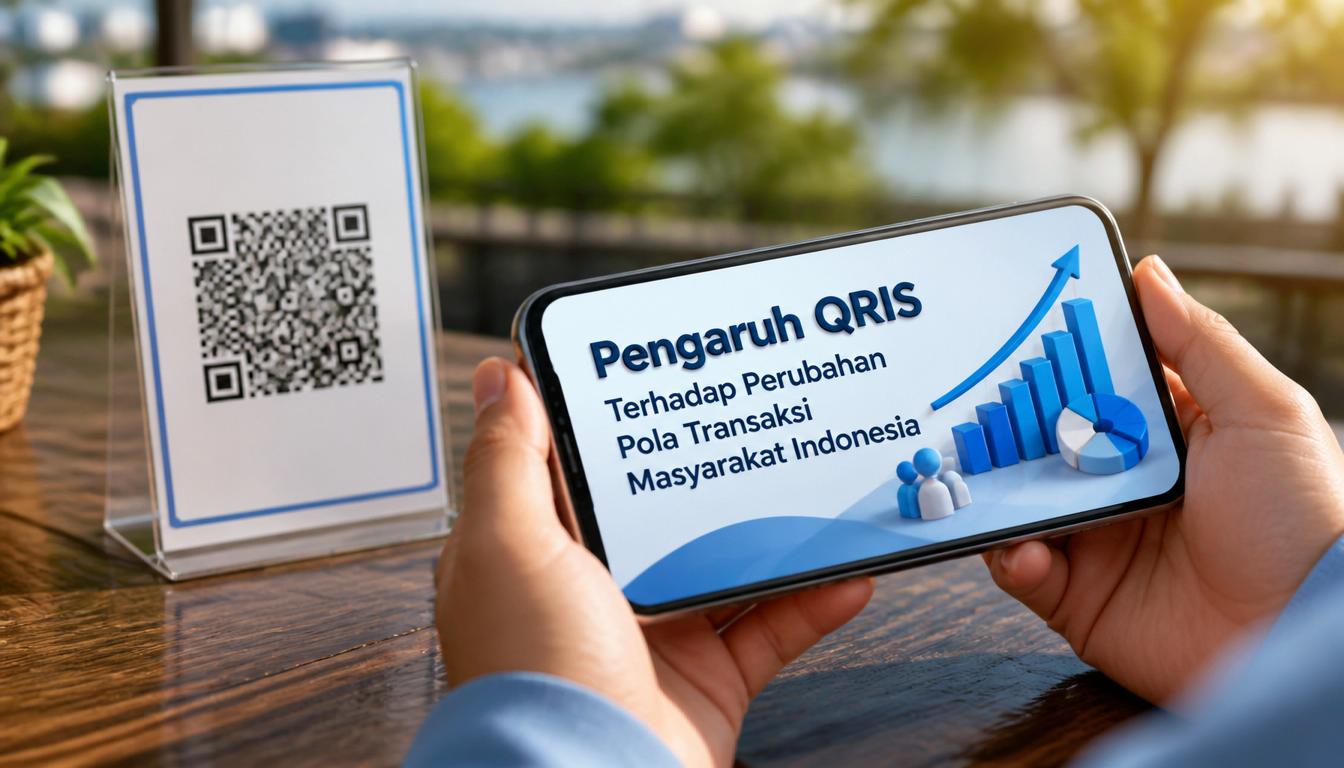 Pengaruh QRIS Terhadap Perubahan Pola Transaksi Masyarakat Indonesia