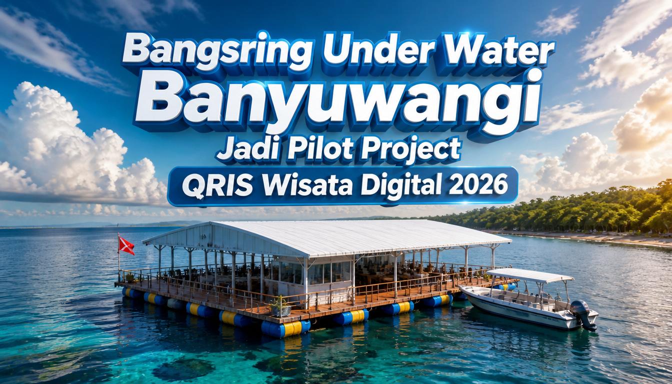 Bangsring Under Water Banyuwangi Jadi Pilot Project QRIS Wisata Digital 2026