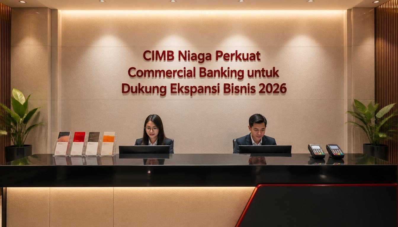 CIMB Niaga Perkuat Commercial Banking untuk Dukung Ekspansi Bisnis 2026 (2)