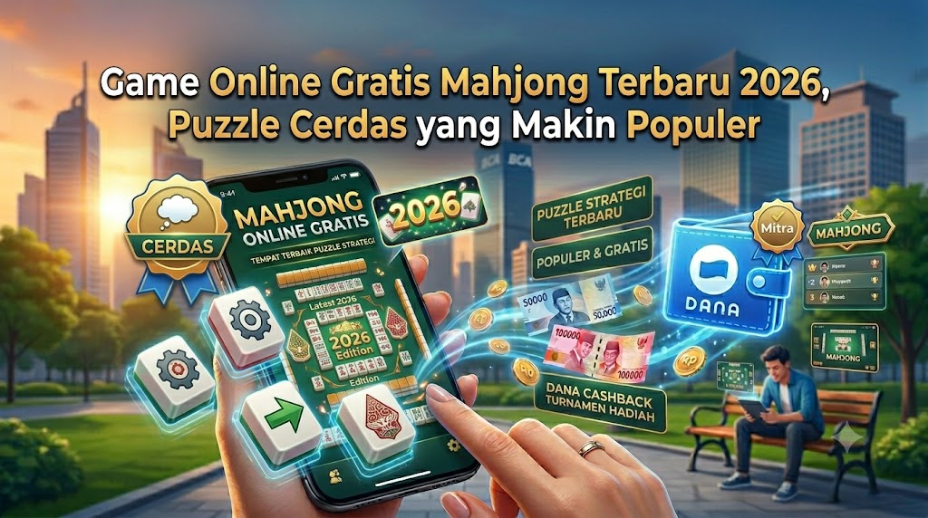 Game Online Gratis Mahjong Terbaru 2026, Puzzle Cerdas yang Makin Populer